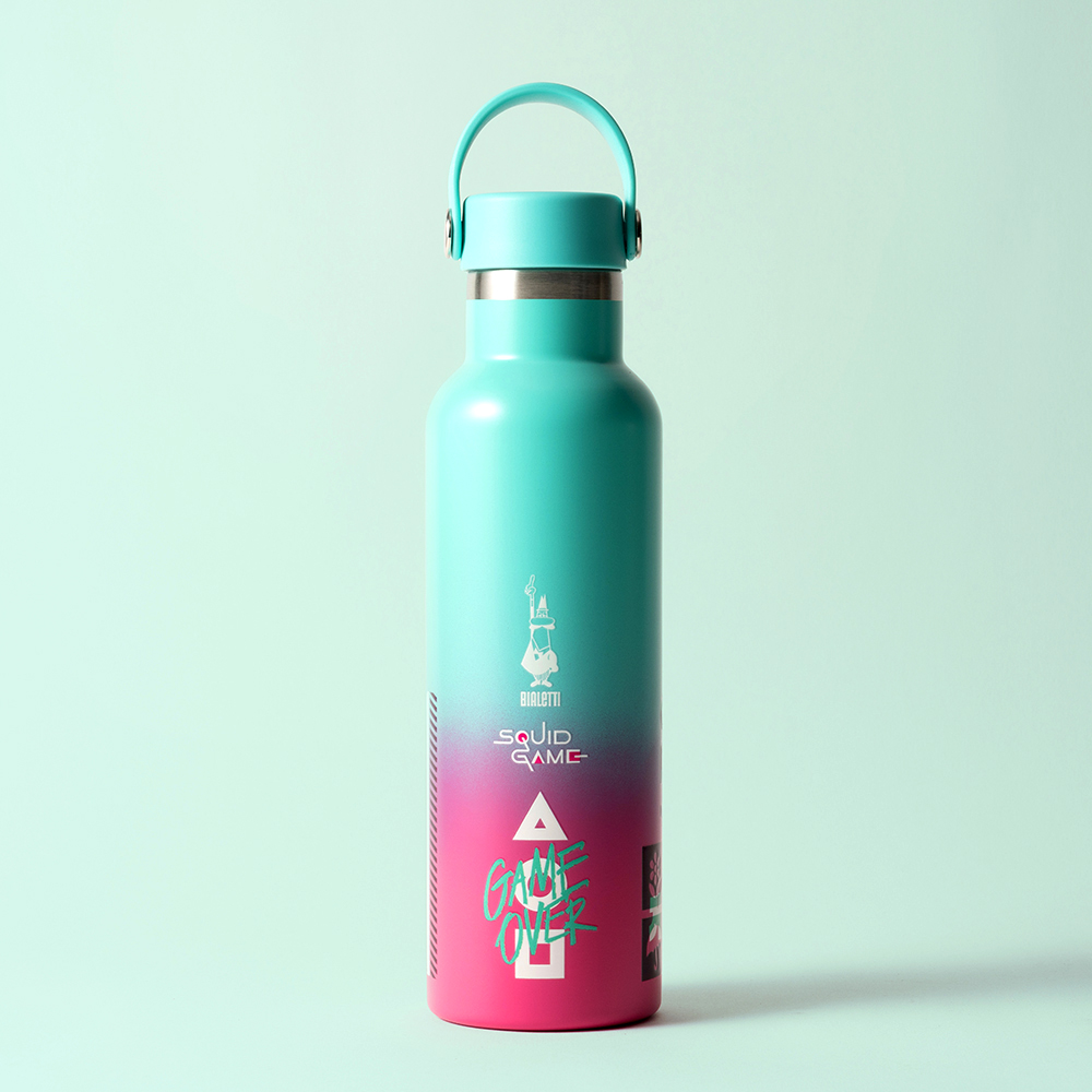 비알레띠 오징어게임 텀블러 600ml