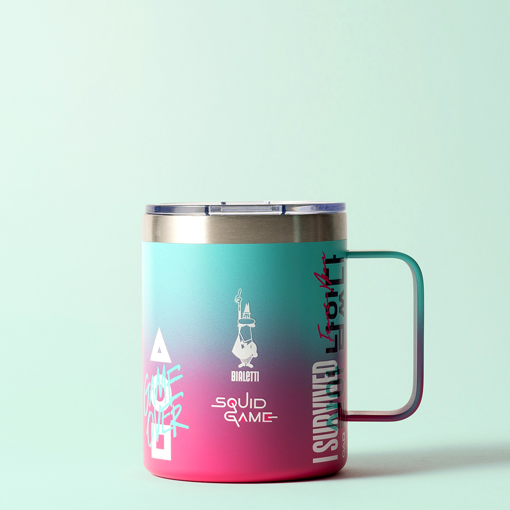 비알레띠 오징어게임 텀블러 420ml
