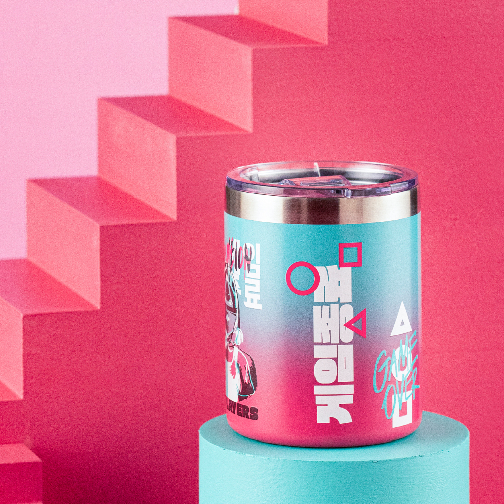 비알레띠 오징어게임 텀블러 420ml