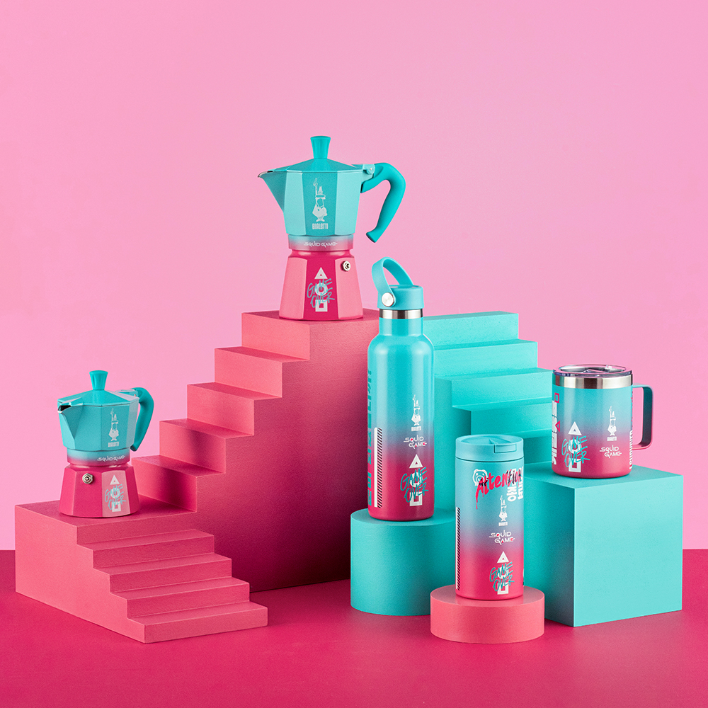 비알레띠 오징어게임 텀블러 420ml