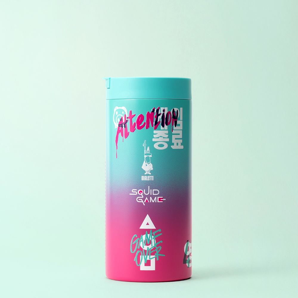 비알레띠 오징어게임 텀블러 360ml