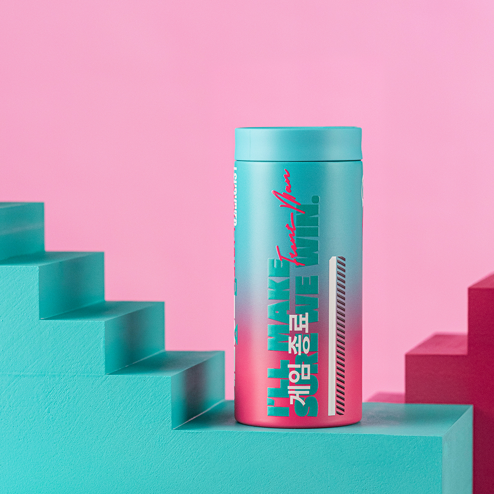 비알레띠 오징어게임 텀블러 360ml