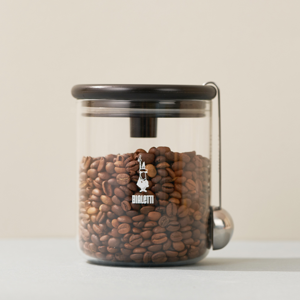비알레띠 글래스 커피 저장 용기 250g