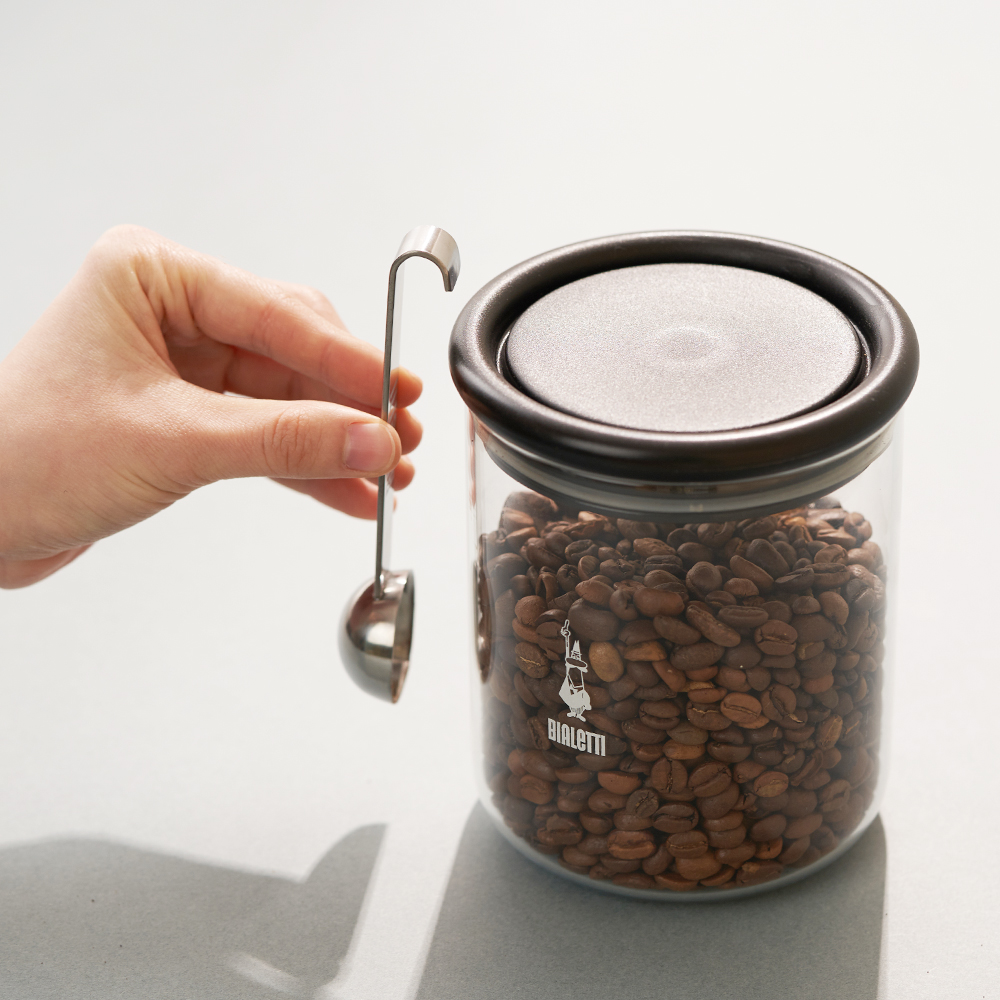 비알레띠 글래스 커피 저장 용기 250g