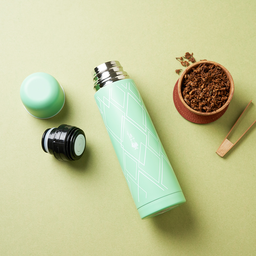 비알레띠 이지컵 보온병 아이스 민트 500ml