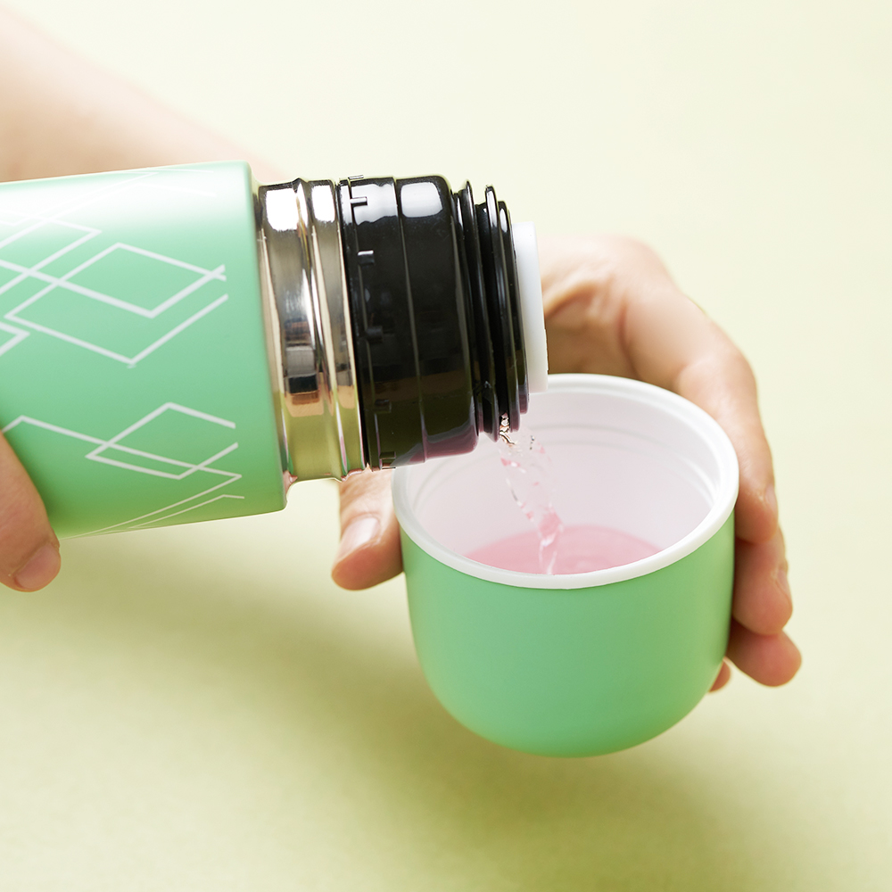 비알레띠 이지컵 보온병 아이스 민트 500ml