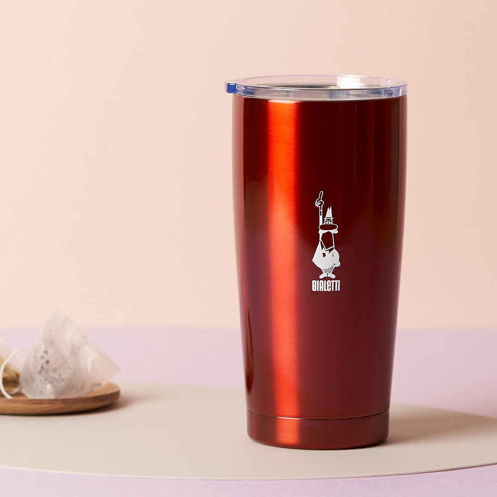 비알레띠 스테인레스 텀블러 레드 550ml