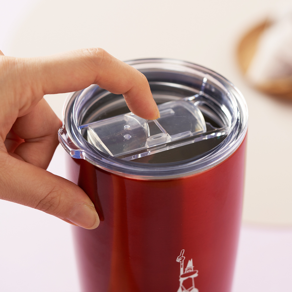비알레띠 스테인레스 텀블러 레드 550ml