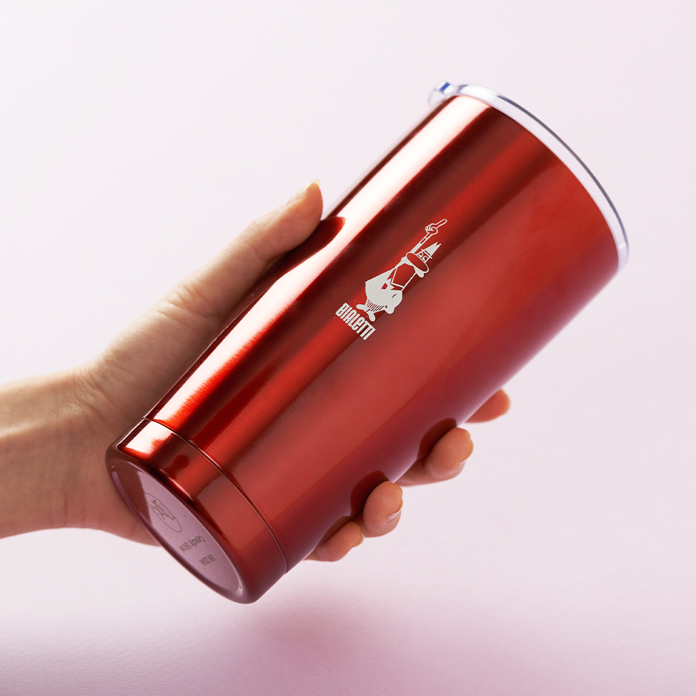 비알레띠 스테인레스 텀블러 레드 550ml