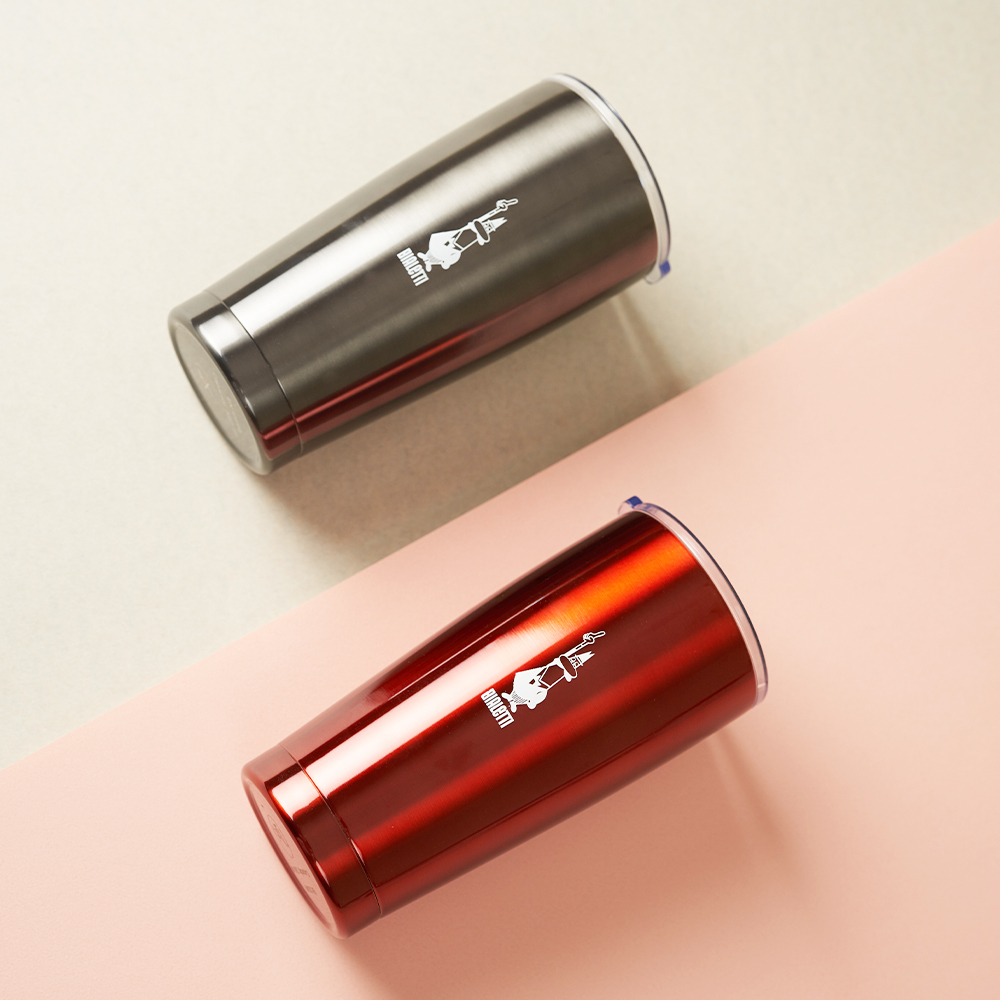 비알레띠 스테인레스 텀블러 레드 550ml