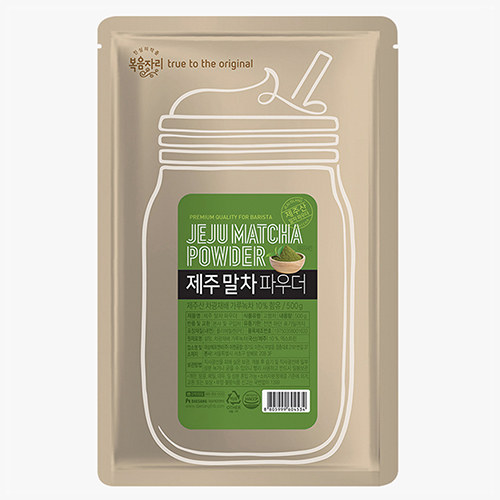 복음자리 제주말차 파우더 500g