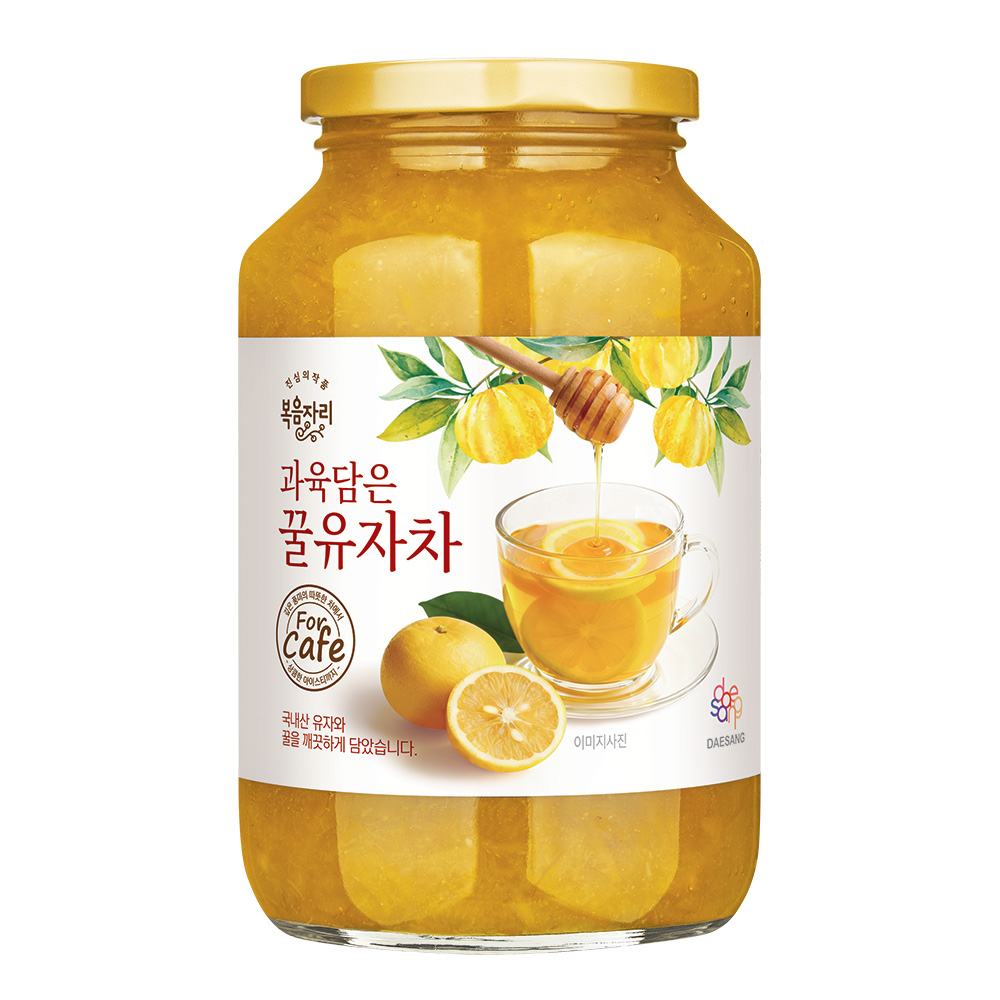 복음자리 과육담은 꿀유자차 1000g