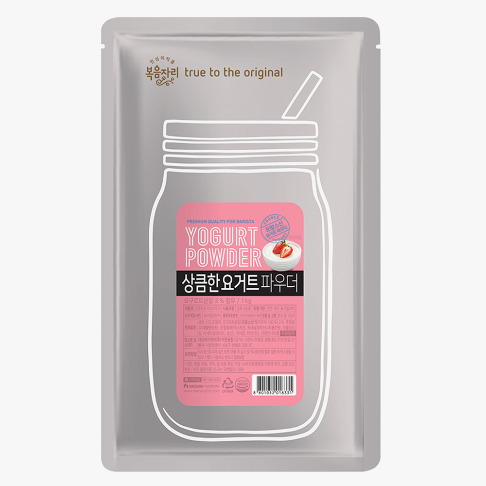 복음자리 상큼한 요거트 파우더 1kg