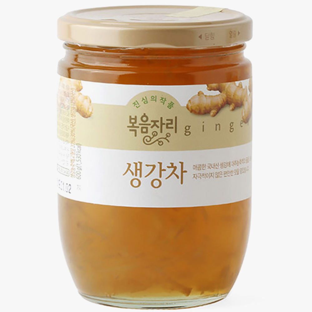 복음자리 생강차 600g