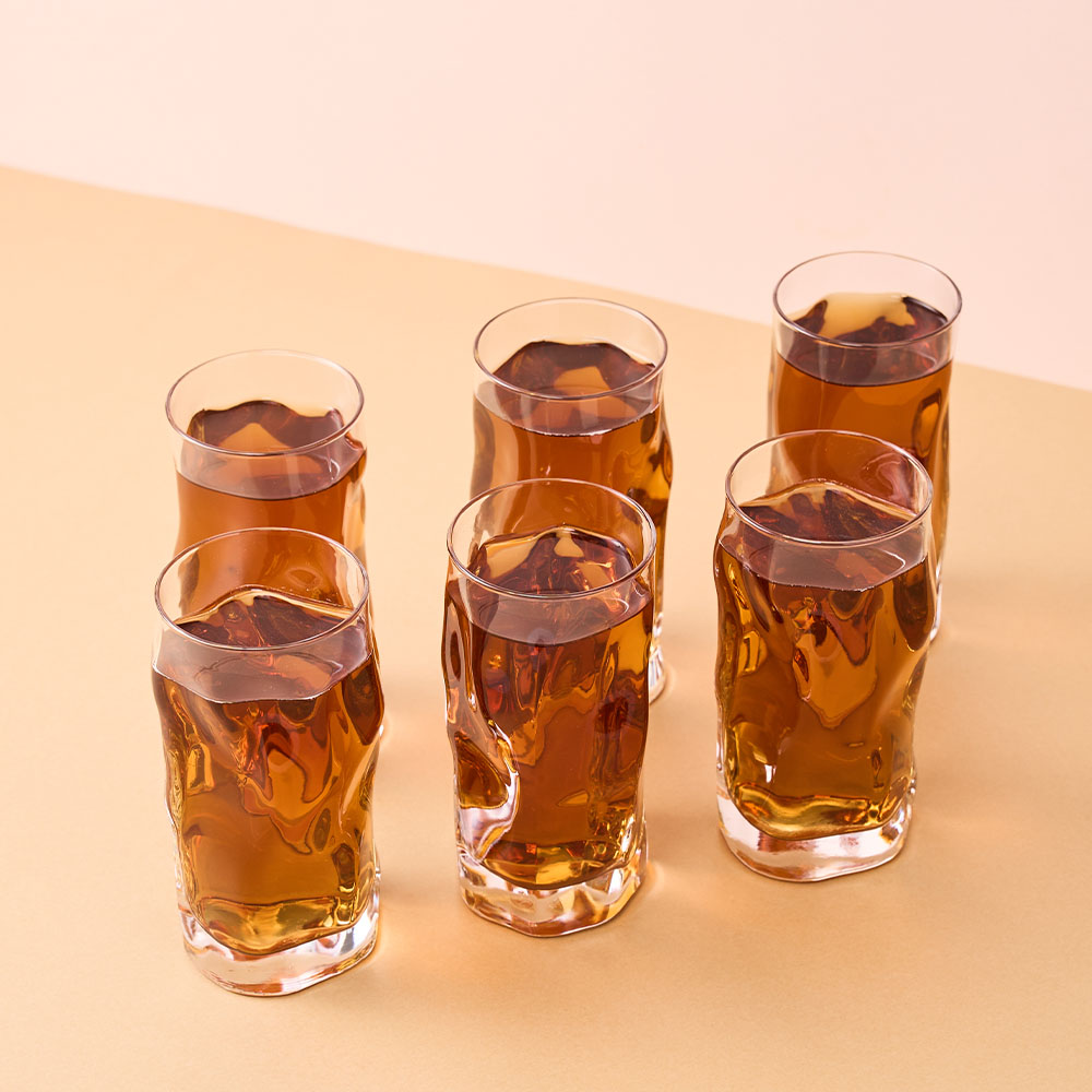 보르미올리 소르젠떼 맥주잔 455ml 6pcs