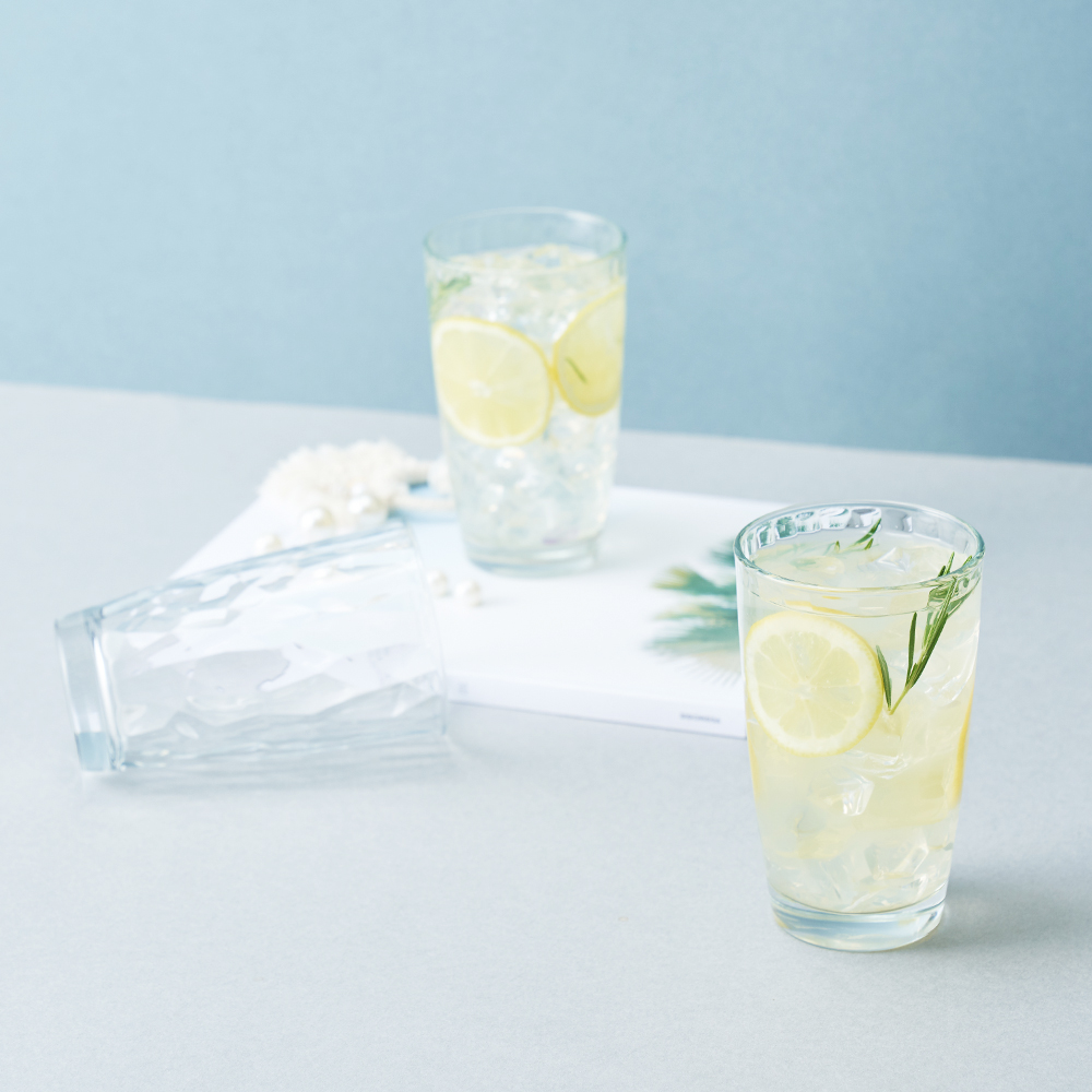 보르미올리 다이아몬드 쿨러 투명 470ml 6pcs