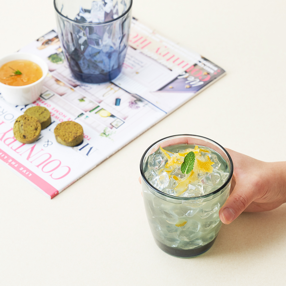 보르미올리 다이아몬드 블루언더락 대 390ml 6pcs