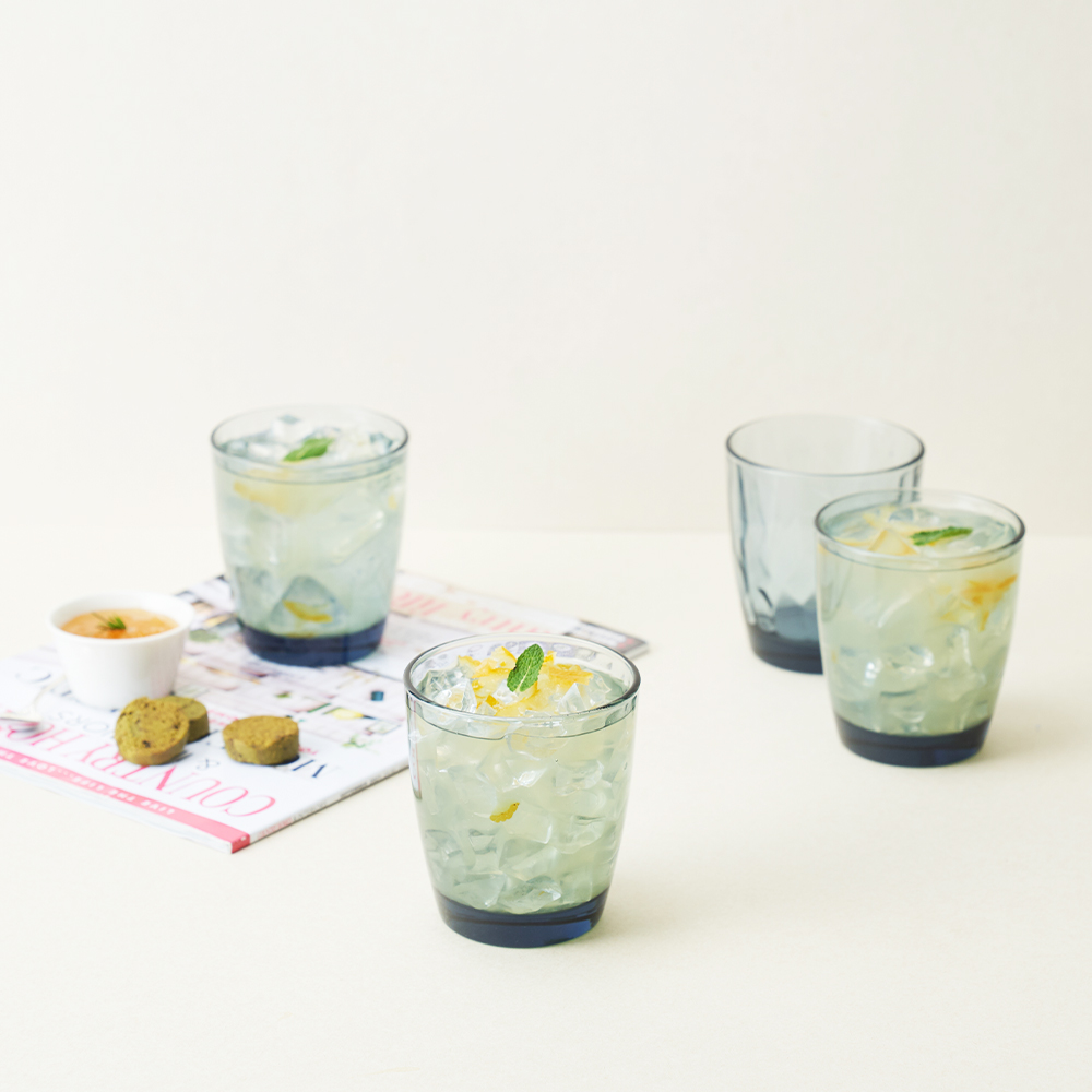 보르미올리 다이아몬드 블루언더락 대 390ml 6pcs