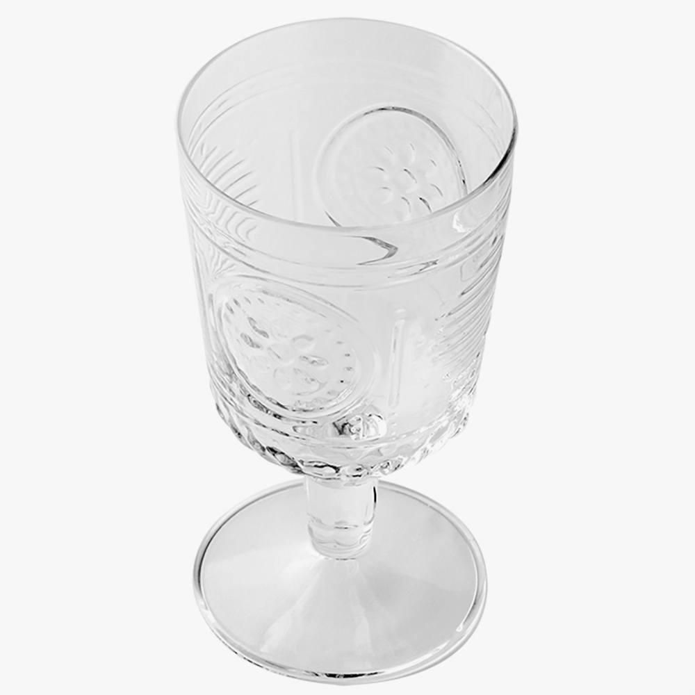 보르미올리 로만틱 칼리스 320ml 투명 6p