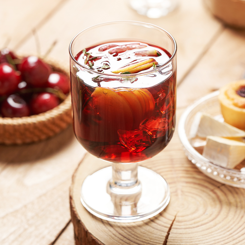보르미올리 호스테리아 고블렛 345ml 6p