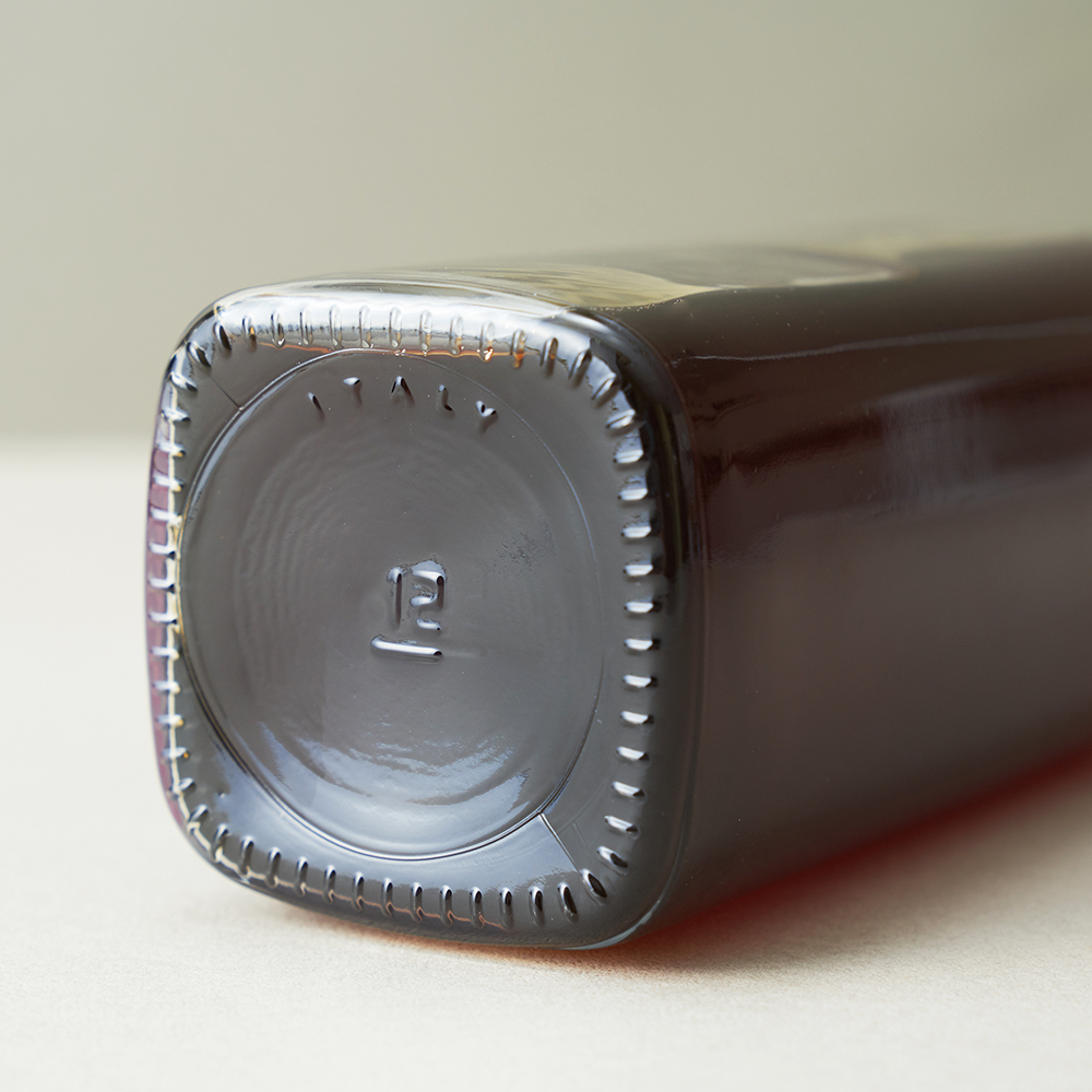 보르미올리 스윙 유리병 1L (사각)