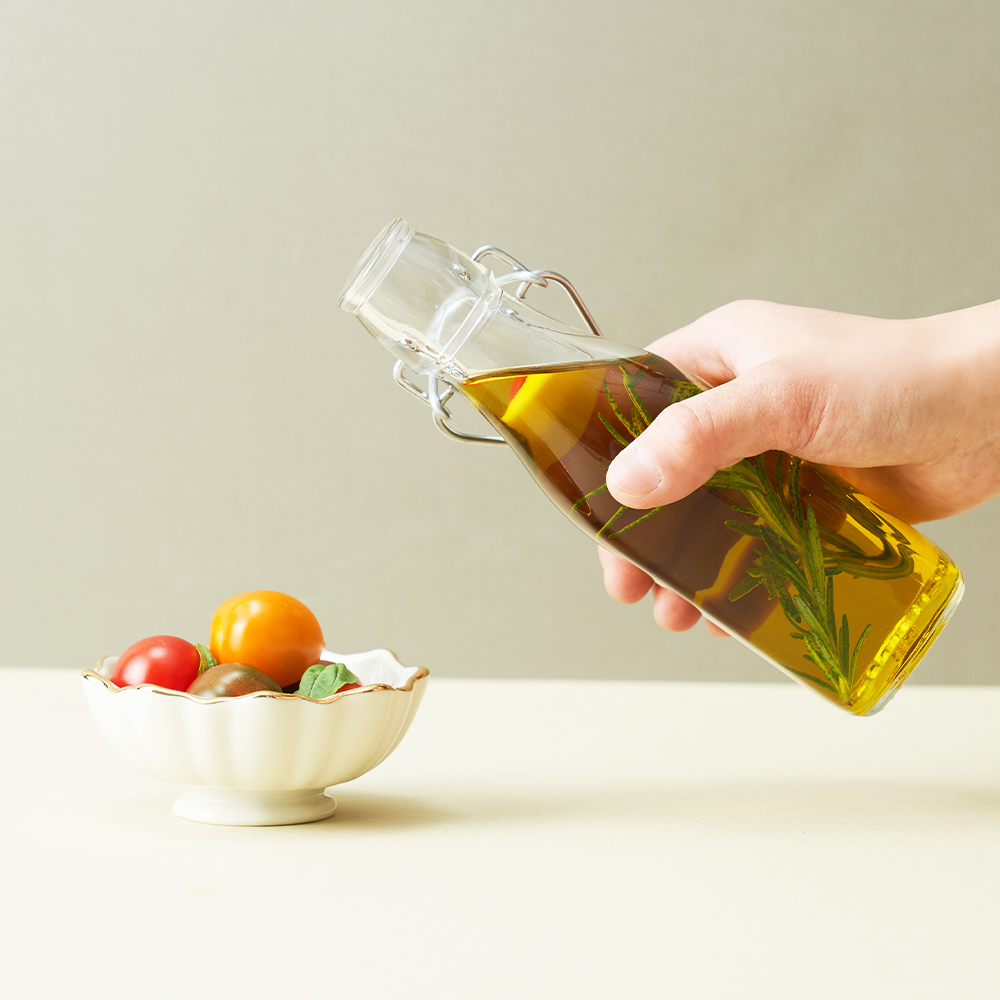 보르미올리 스윙 유리병 250ml (사각)