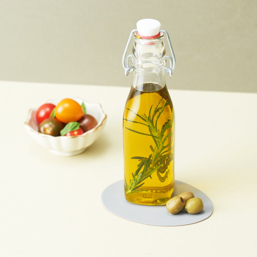 보르미올리 스윙 유리병 250ml (사각)