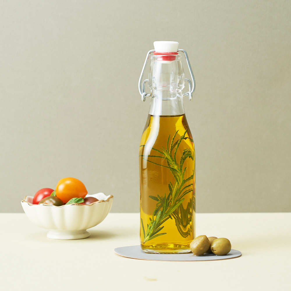 보르미올리 스윙 유리병 250ml (사각)