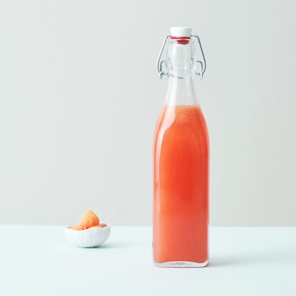 보르미올리 스윙 유리병 500ml (사각)