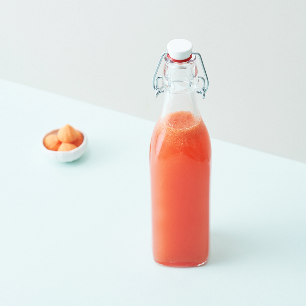 보르미올리 스윙 유리병 500ml (사각)