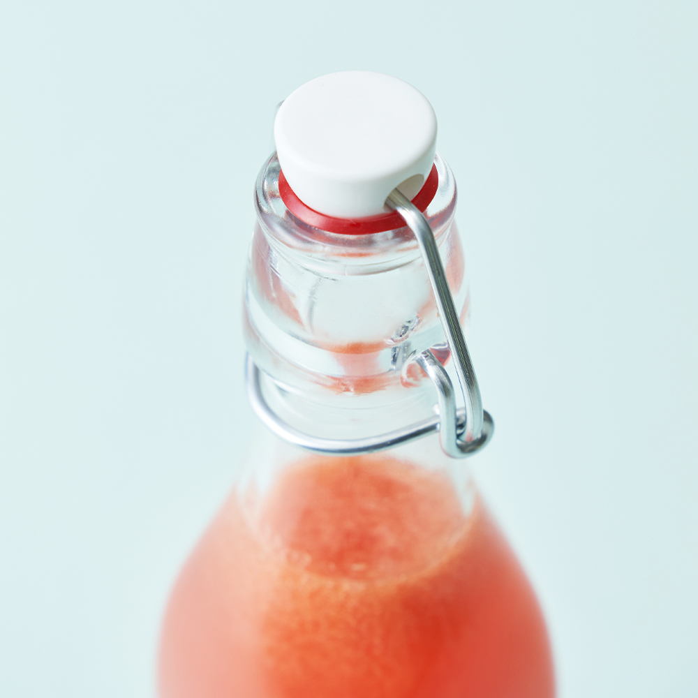 보르미올리 스윙 유리병 500ml (사각)