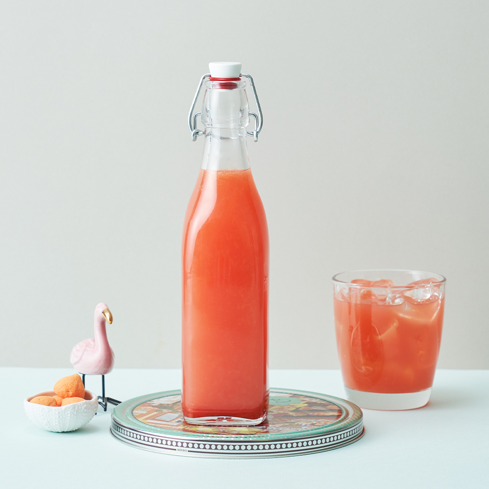 보르미올리 스윙 유리병 500ml (사각)