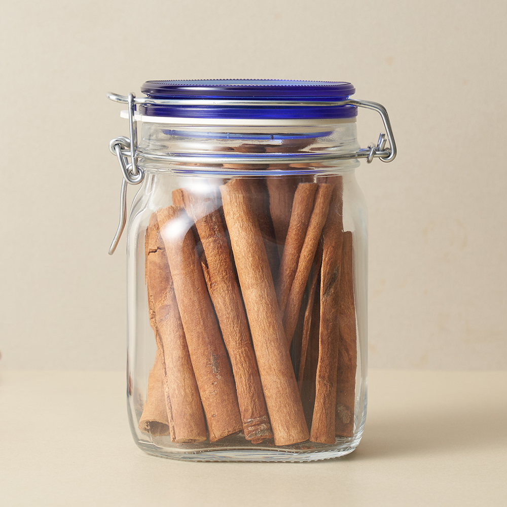 보르미올리 블루뚜껑 밀폐용기 1000ml
