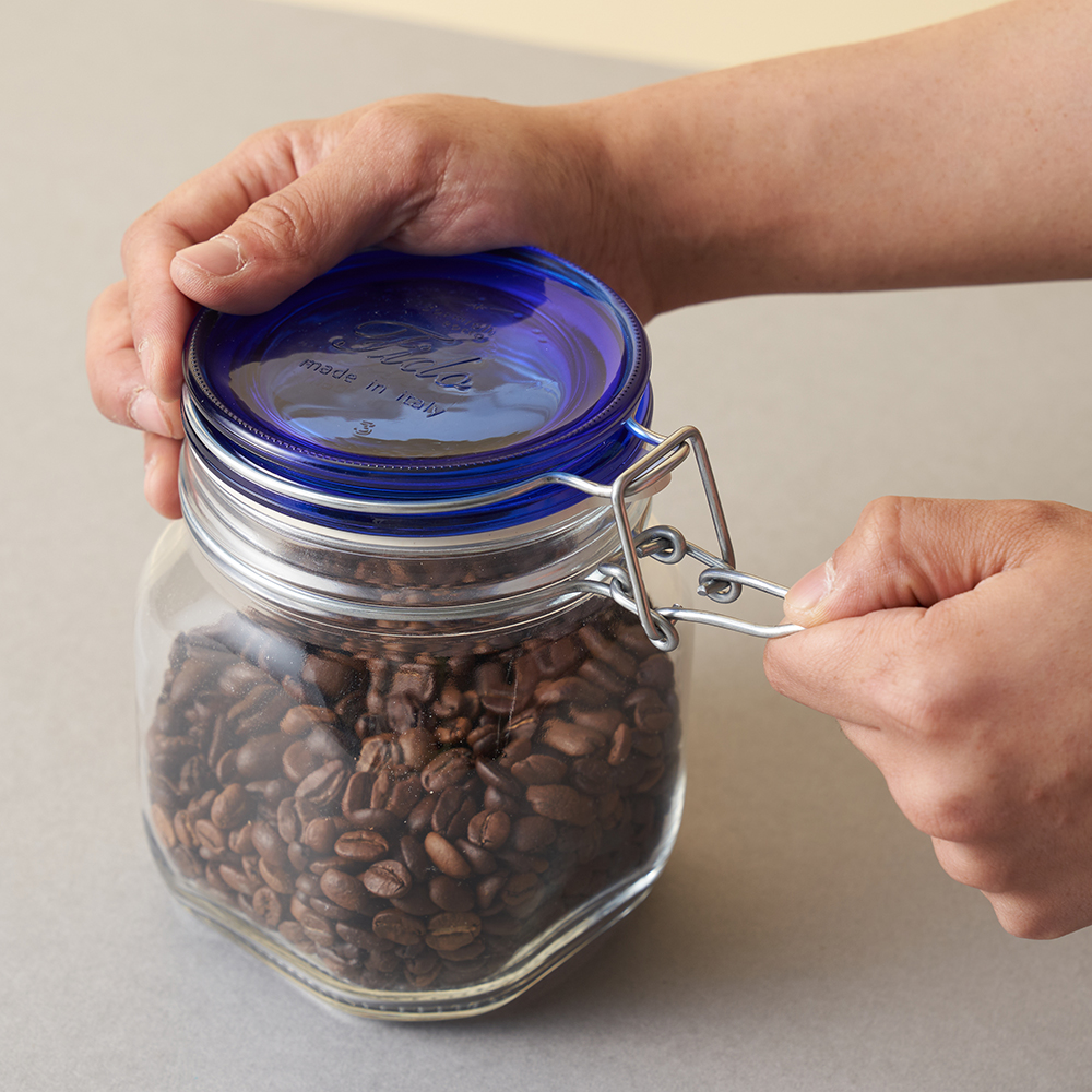 보르미올리 블루뚜껑 밀폐용기 750ml