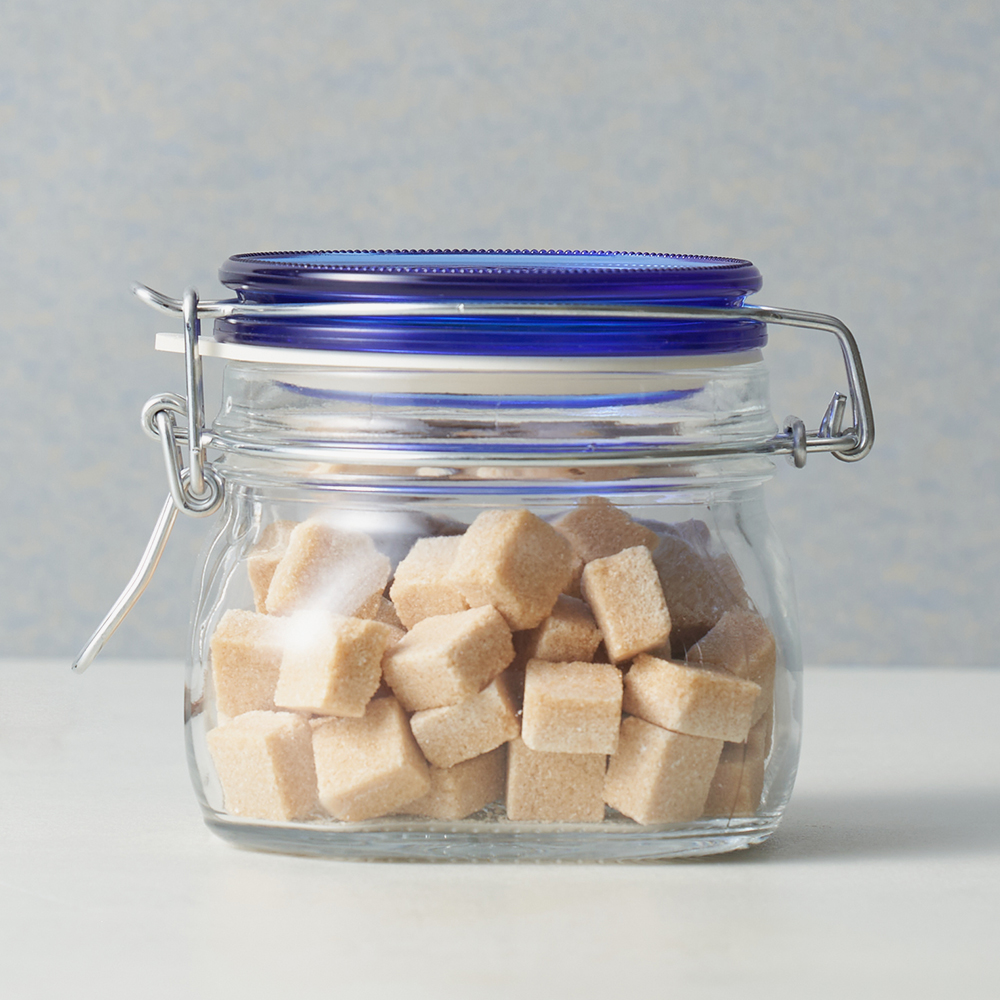보르미올리 블루뚜껑 밀폐용기 500ml