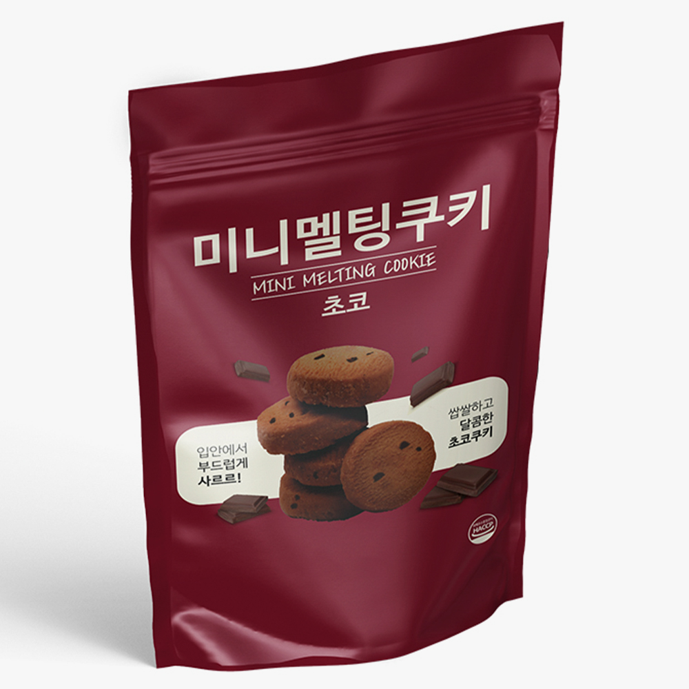 브레드샵 미니멜팅쿠키 90g x 1pack