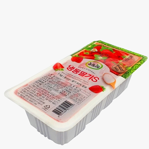 브레드샵 냉동 딸기 가당 (20%) 1kg