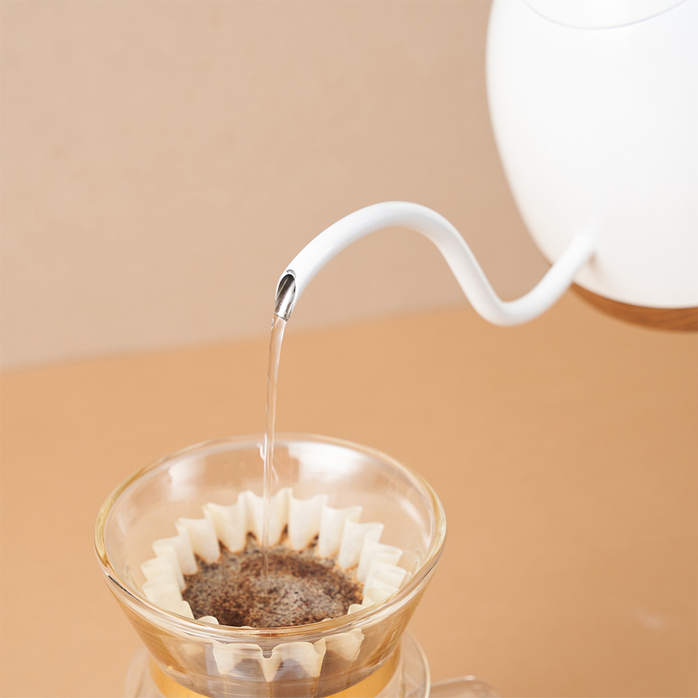 브뤼스타 아티산 구스넥 케틀 PRO 600ml 모던화이트