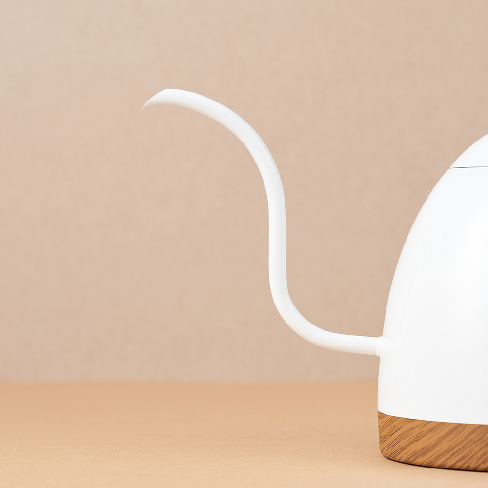 브뤼스타 아티산 구스넥 케틀 PRO 600ml 모던화이트