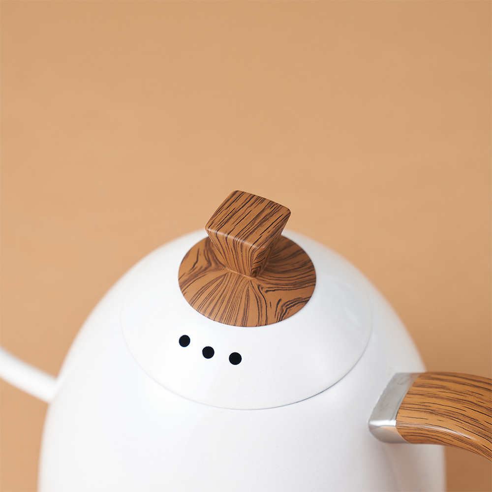 브뤼스타 아티산 구스넥 케틀 PRO 600ml 모던화이트