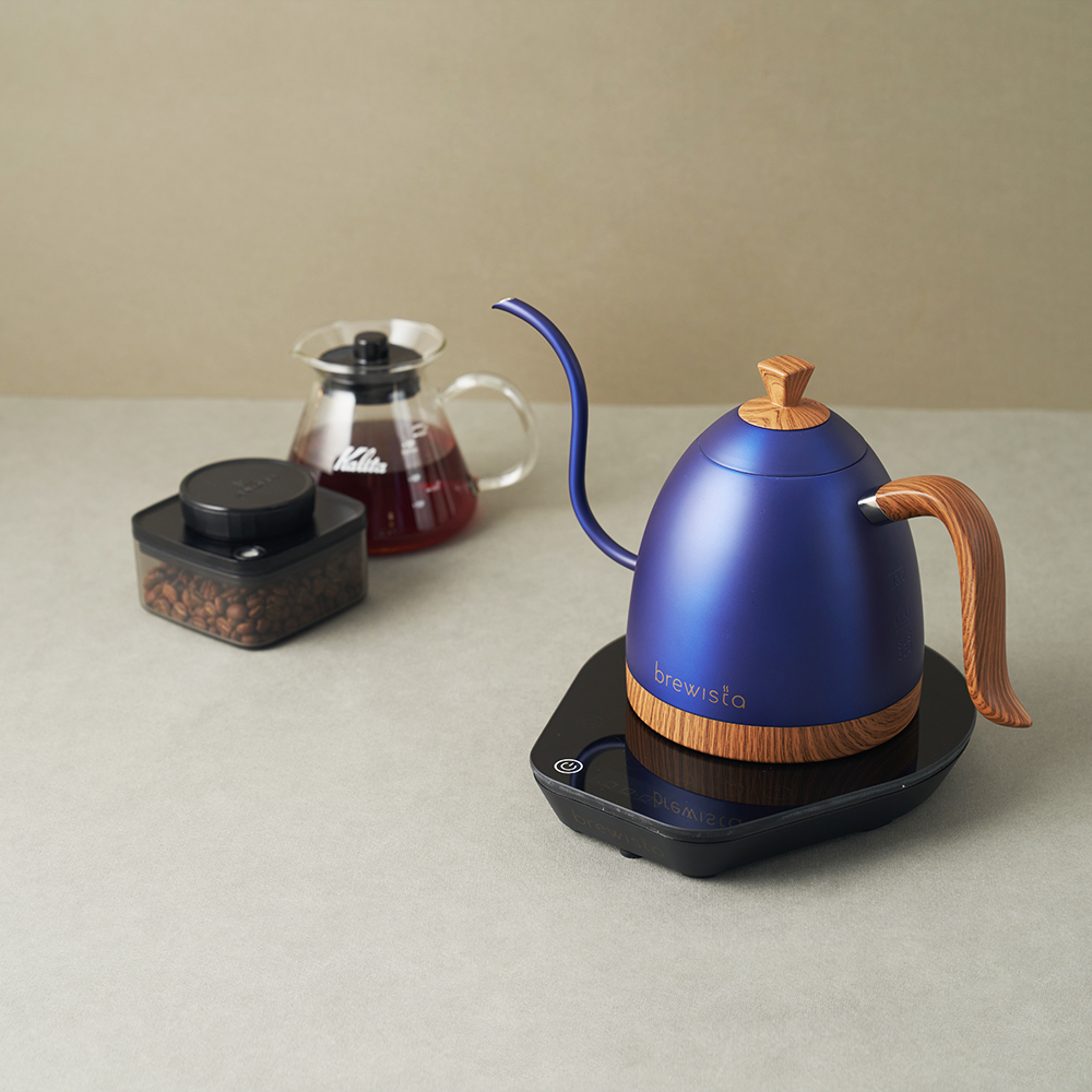 브뤼스타 아티산 구스넥 케틀 600ml 더 블루