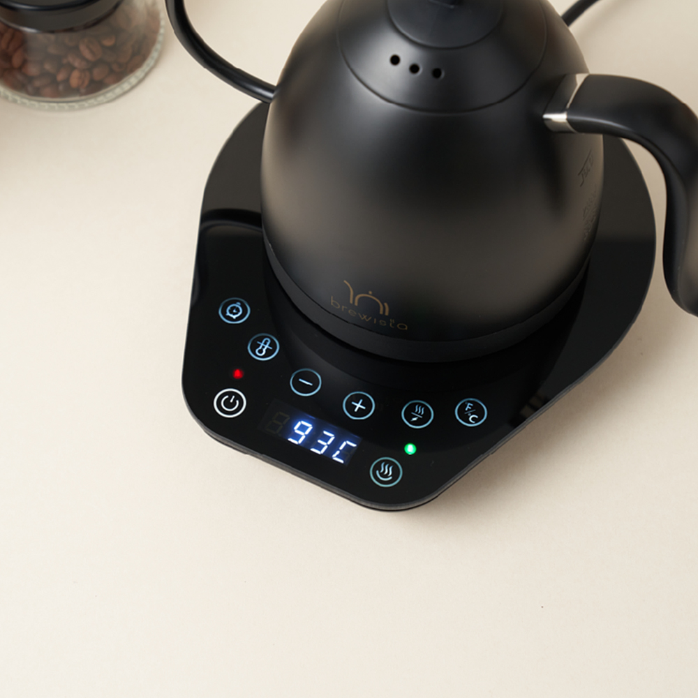 브뤼스타 아티산 구스넥 케틀 PRO 600ml 올 블랙