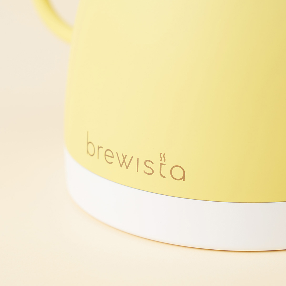 브뤼스타 아티산 구스넥 케틀 PRO 600ml 버터옐로우 (라이트옐로우)