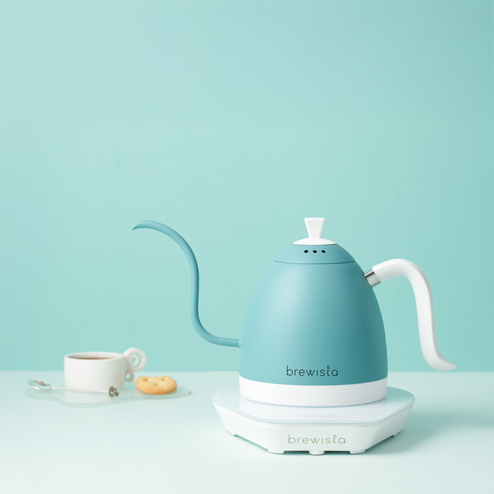 브뤼스타 아티산 구스넥 케틀 PRO 600ml 아쿠아