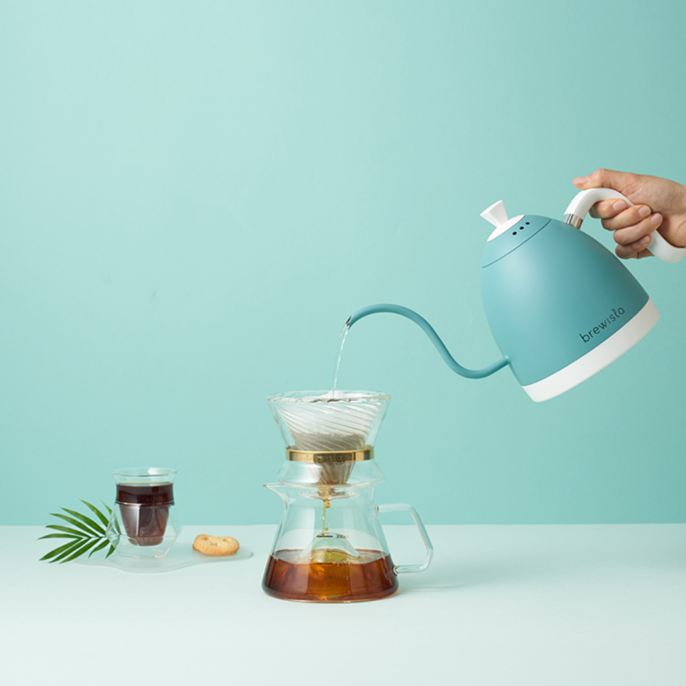 브뤼스타 아티산 구스넥 케틀 PRO 600ml 아쿠아