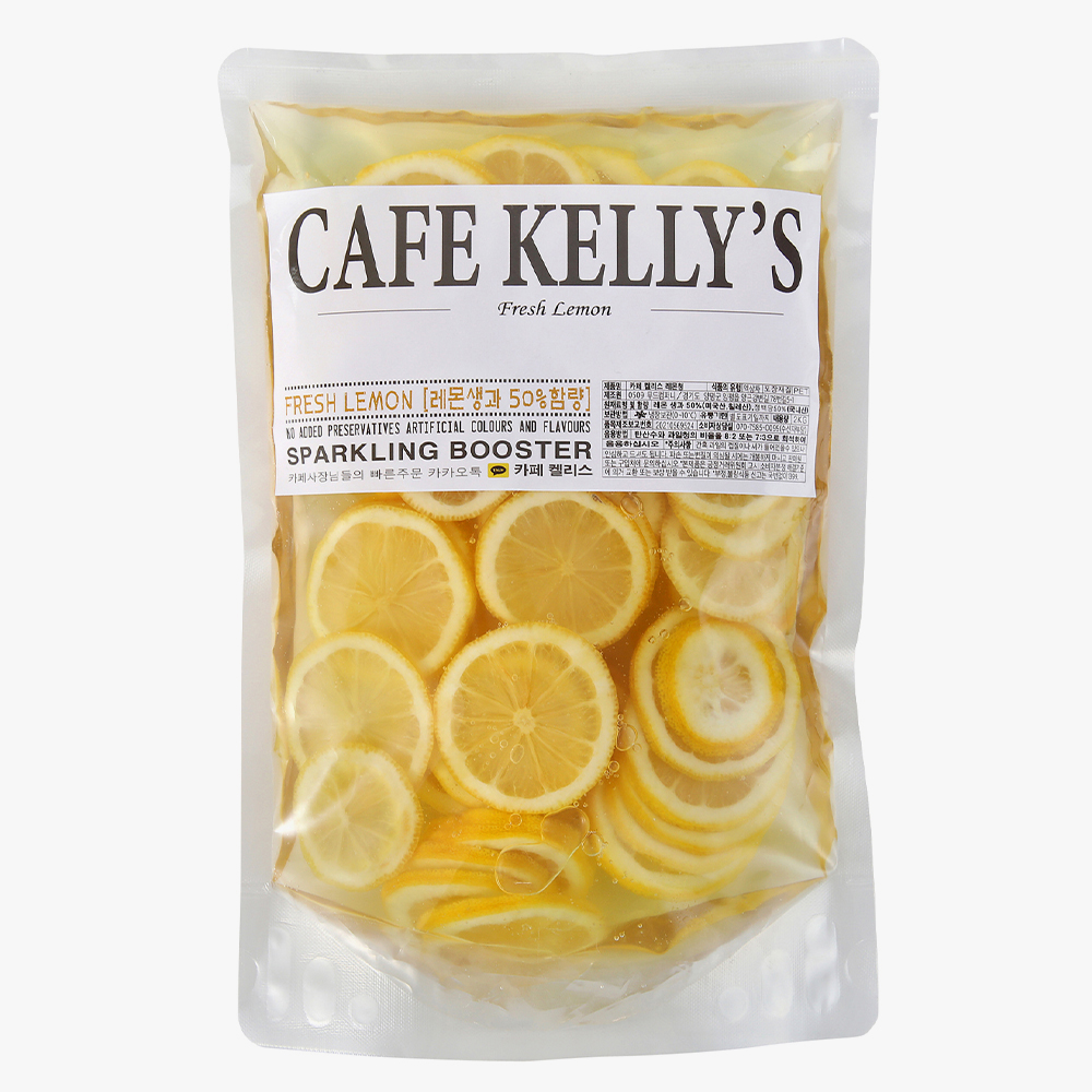 카페켈리스 레몬청 2kg x 2
