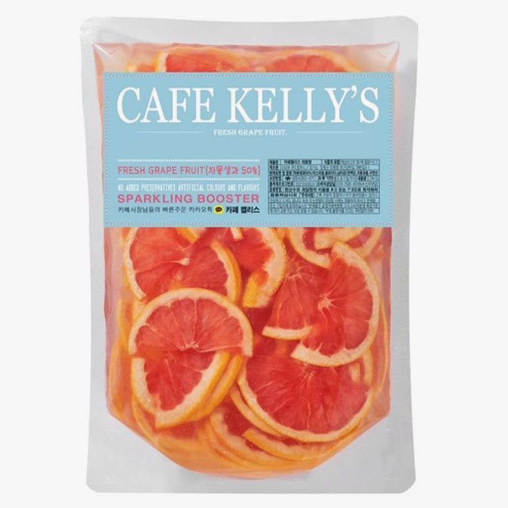 카페켈리스 자몽청 2kg