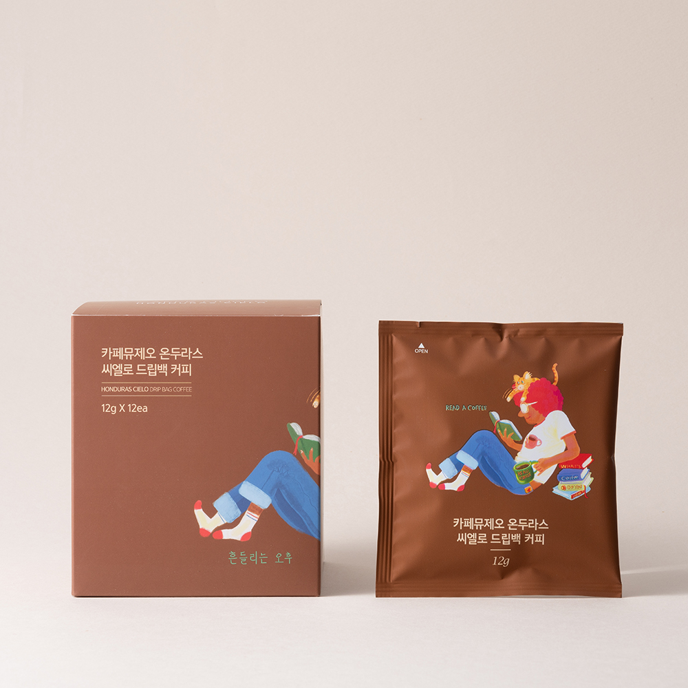 카페뮤제오 온두라스 씨엘로 드립백 12EA