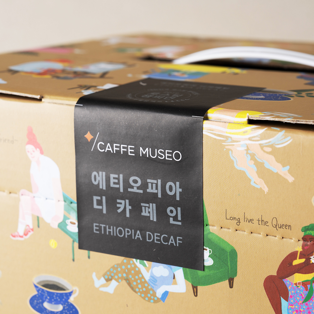 카페뮤제오 에티오피아 디카페인 드립백 72개입