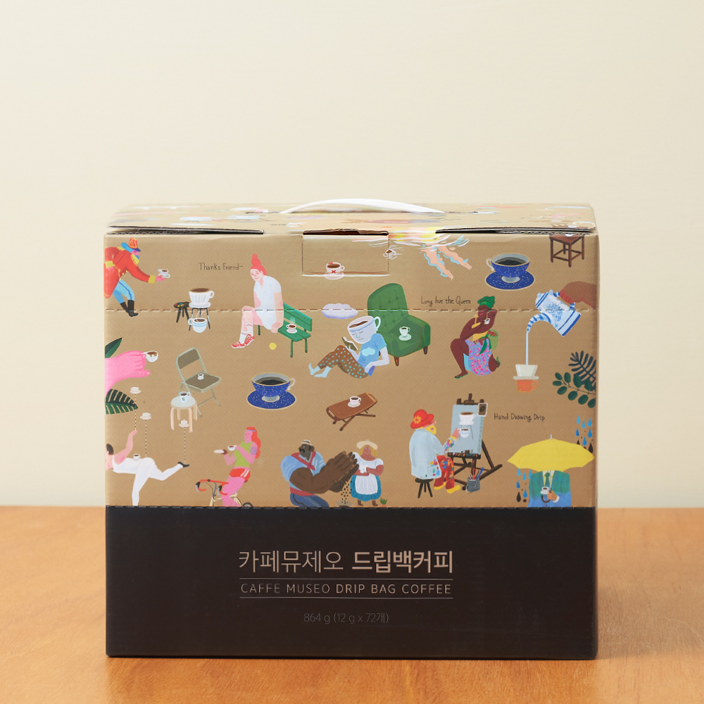 카페뮤제오 드립백 - C3 콜롬비아 스페셜티(72pcs)